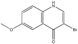 3-Bromo-6-methoxy-1H-quinolin-4-one