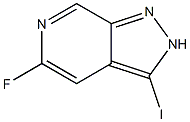  5-Fluoro-3-iodo-2H-pyrazolo[3,4-c]pyridine