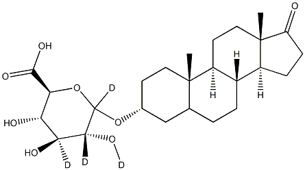 Androsterone glucuronide-d4|