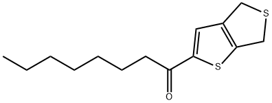 1-(4,6-dihydrothieno[3,4-b]thiophen-2-yl)octan-1-one|