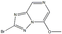 2-Bromo-5-methoxy-[1,2,4]triazolo[1,5-a]pyrazine Structure