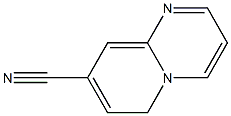 6H-Pyrido[1,2-a]pyrimidine-8-carbonitrile