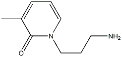 1-(3-aminopropyl)-3-methylpyridin-2(1H)-one