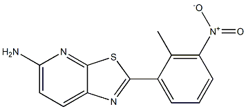 2-(2-methyl-3-nitrophenyl)thiazolo[5,4-b]pyridin-5-amine