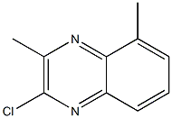 2-chloro-3,5-dimethylquinoxaline Structure