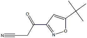 3-(5-(tert-butyl)isoxazol-3-yl)-3-oxopropanenitrile