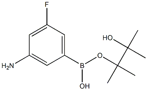 3-Amino-5-fluorobenzeneboronic acid pinacol ester