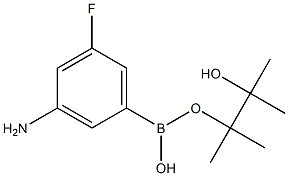 3-Amino-5-fluorobenzeneboronic acid pinacol ester|