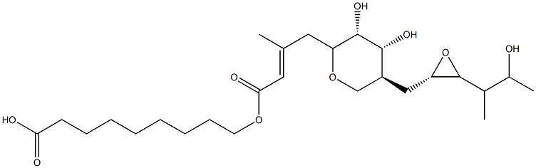 莫匹罗星EP杂质A,,结构式