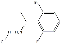 (1R)-1-(2-BROMO-6-FLUOROPHENYL)ETHYLAMINE HYDROCHLRIDE