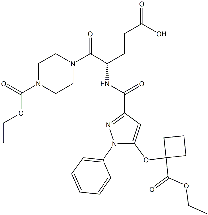  化学構造式