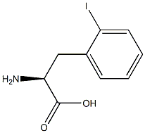 L-2-Iodophenylalanine Structure