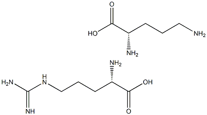 精氨酸结构图图片