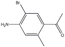 1-(4-Amino-5-bromo-2-methyl-phenyl)-ethanone