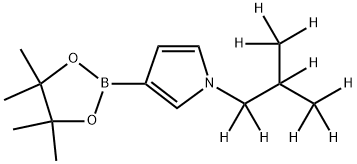 1-(iso-Butyl-d9)-pyrrole-3-boronic acid pinacol ester|