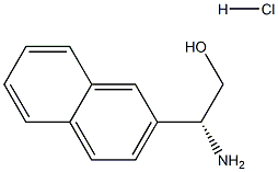 (2R)-2-AMINO-2-(2-NAPHTHYL)ETHAN-1-OL HCl