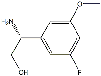 (2R)-2-AMINO-2-(5-FLUORO-3-METHOXYPHENYL)ETHAN-1-OL|