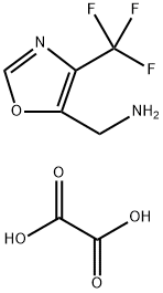 (4-(TRIFLUOROMETHYL)OXAZOL-5-YL)METHANAMINE OXALATE|