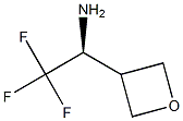 (S)-2,2,2-TRIFLUORO-1-(OXETAN-3-YL)ETHAN-1-AMINE Structure