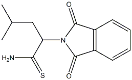 2-(1,3-dioxo-2,3-dihydro-1H-isoindol-2-yl)-4-methylpentanethioamide|