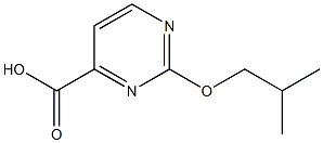 2-Isobutoxypyrimidine-4-carboxylic acid|