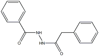 N'-(2-phenylacetyl)benzohydrazide Structure