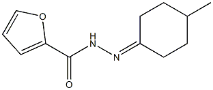 N'-(4-methylcyclohexylidene)furan-2-carbohydrazide