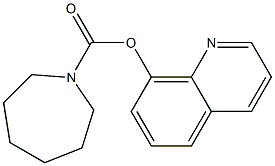 quinolin-8-yl azepane-1-carboxylate