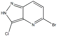 5-Bromo-3-chloro-2H-pyrazolo[4,3-b]pyridine Structure