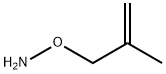 O-(2-甲基丙烯基)羟胺,88461-17-0,结构式
