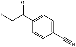 4-(2-fluoroacetyl)benzonitrile