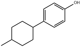 4-(4-甲基环己基)苯酚 结构式