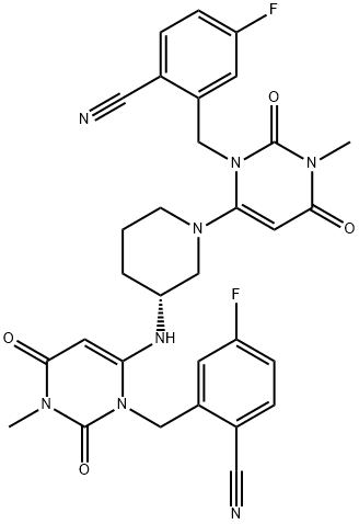 曲格列汀杂质I, 1917324-13-0, 结构式