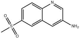 1956382-07-2 6-(甲基磺酰基)喹啉-3-胺