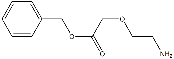 BENZYL 2-(2-AMINOETHOXY)ACETATE,,结构式