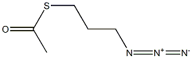 S-(3-Azidopropyl)thioacetate 95% Structure