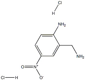 [2-(aminomethyl)-4-nitrophenyl]amine dihydrochloride,1993188-47-8,结构式