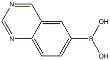 喹唑啉-6-基硼酸, 2265882-25-3, 结构式