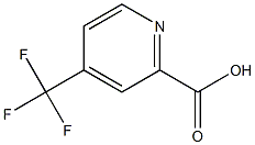 4-(Trifluoromethyl)pyridine-2-carboxylic acid Struktur