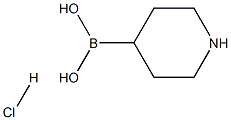 Piperidine-4-boronic acid hydrochloride|哌啶-4-基硼酸盐酸盐