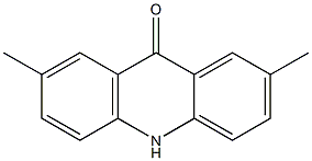 2,7-Dimethyl-9(10H)-acridinone 97% Structure