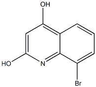  8-溴喹啉-2,4-二醇