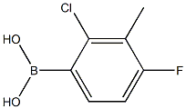 2-Chloro-4-fluoro-3-methylphenylboronic acid