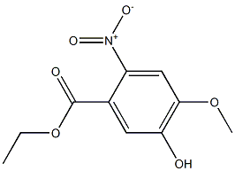 ethyl 5-hydroxy-4-methoxy-2-nitrobenzoate