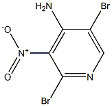 2,5-二溴-4-氨基-3-硝基吡啶, , 结构式