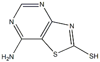 7-Amino-thiazolo[4,5-d]pyrimidine-2-thiol