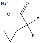 sodium 2-cyclopropyl-2,2-difluoroacetate