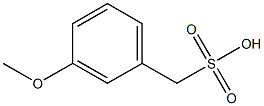 (3-methoxyphenyl)methanesulfonic acid Structure