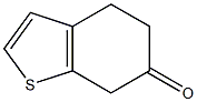 4,5-dihydrobenzo[b]thiophen-6(7H)-one Struktur