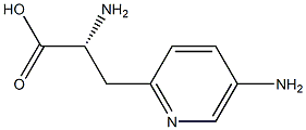 (R)-2-amino-3-(5-aminopyridin-2-yl)propanoic acid